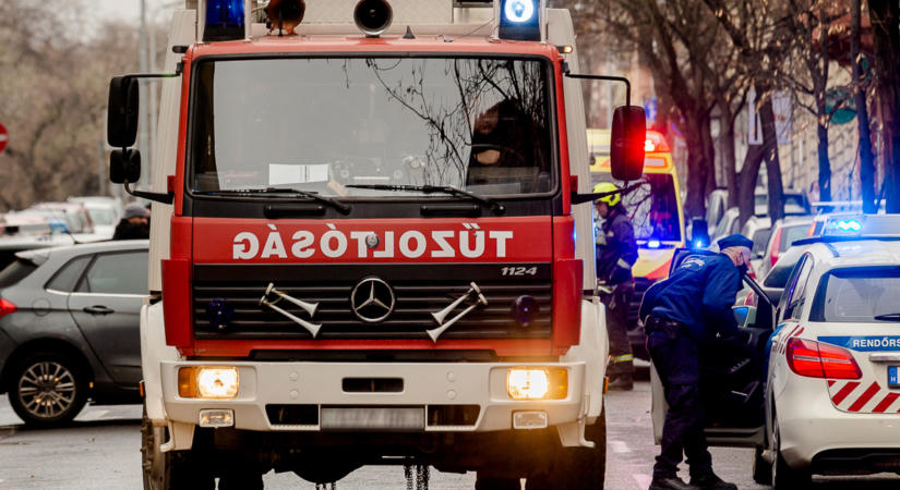 Tragédia a Rákosfalva park 15. emeletén: kiugrott a kigyulladt lakásból egy kétgyermekes édesanya