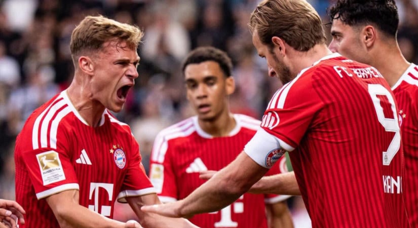 Ráhajt a Bayern München a Liverpool világsztárjára