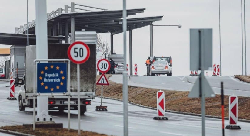 Meghosszabbította a határellenőrzést Ausztria: minden Magyarország felől érkező utazót érint!