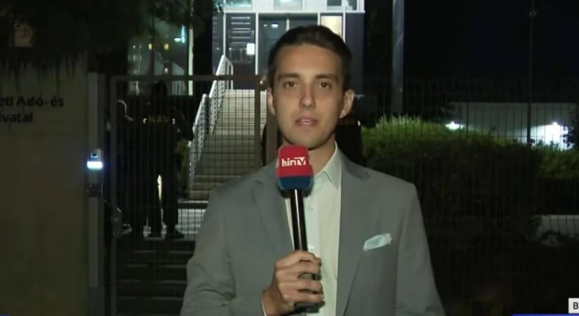 Hankó Balázst a NAV III. kerületi épületében őrizetbe vették