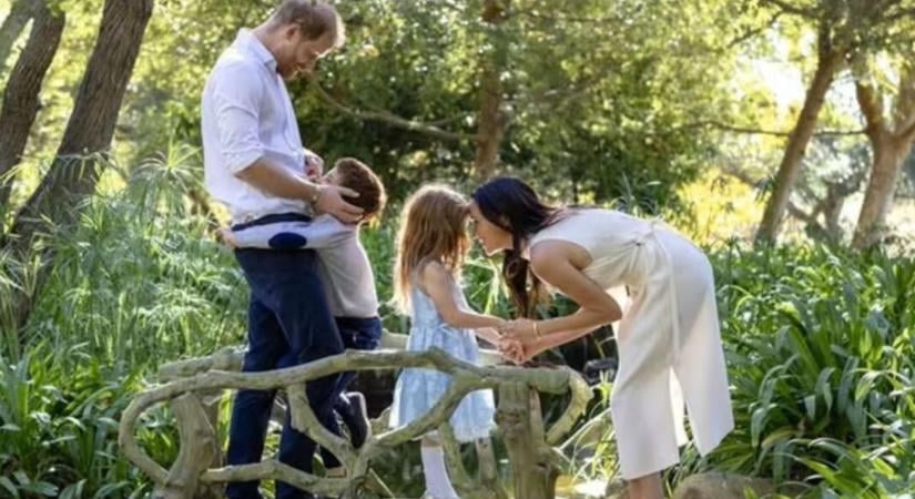 Meghan Markle ritka videót osztott meg Lilibetről – Ezt mondta neki a kislánya
