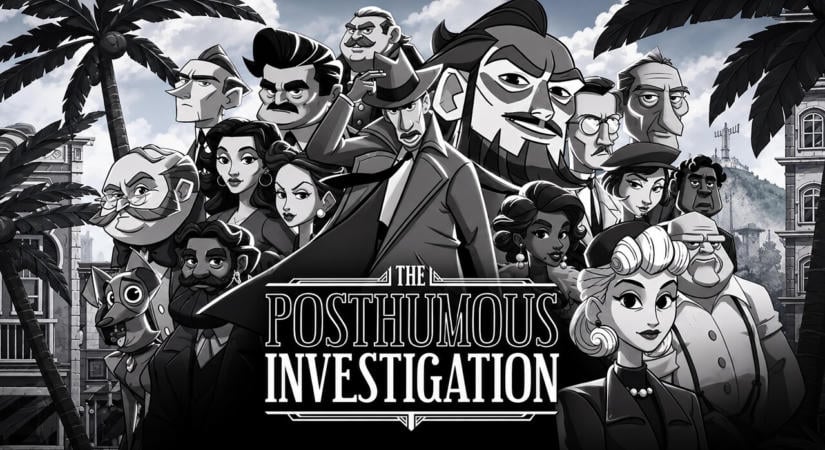 Időhurok és nyomozás a ’30-as évek Riójában – The Posthumous Investigation teszt