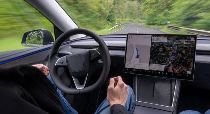 Elon Musk Európát is meghódítaná az önvezető Teslával, de van egy kis bökkenő