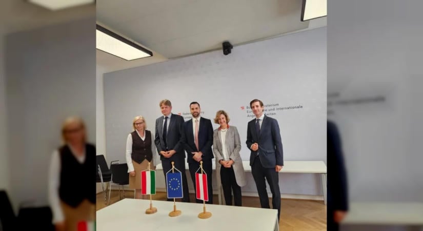 Közös kormányülésre készül Magyarország és Ausztria