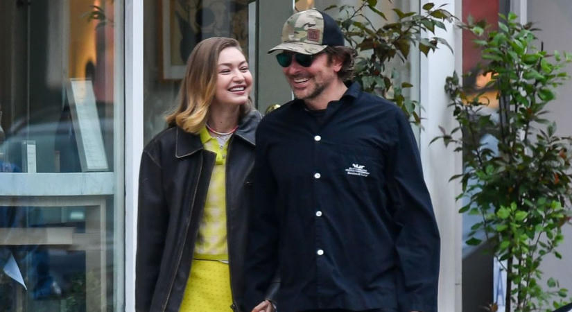 Bradley Cooper és Gigi Hadid összeházasodhattak – Gyűrűvel az ujjukon kapták őket lencsevégre