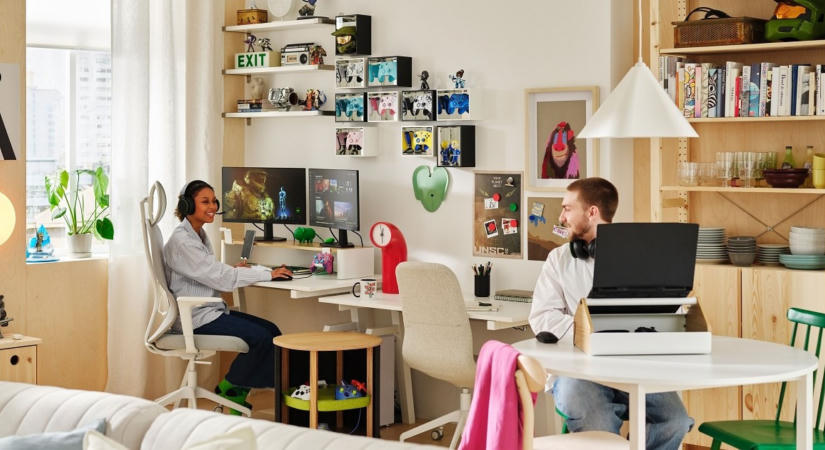 Játékra tervezve, otthonra hangolva: megérkezett az IKEA és az Xbox közös kollekciója