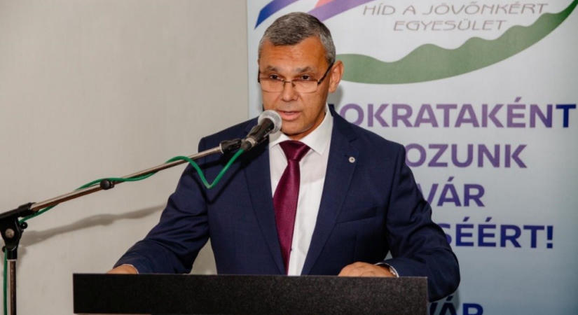 Elérhetetlen a sárvári Híd a Jövőnkért Egyesület elnöke, Németh Zsolt