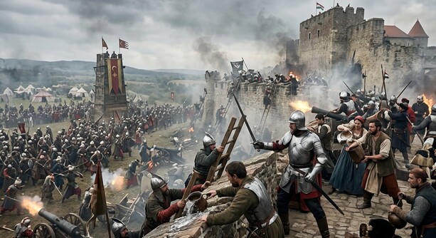 Eger ostroma: hősies helytállás 1552-ben