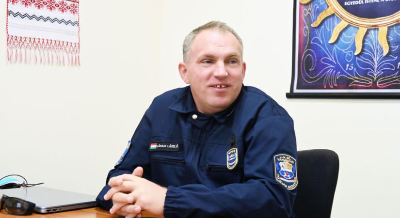 Felvették kommandósnak, egy napi ige hatására lelkész lett Váradi László, aki ma polgárőr is