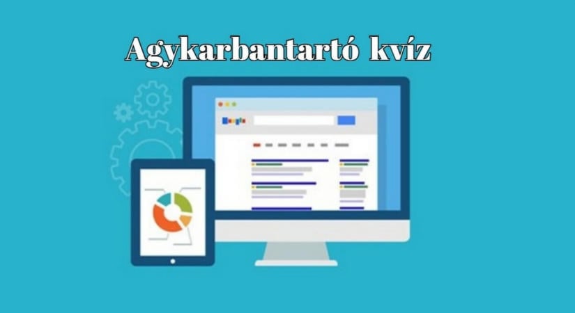 Friss és zseniális napi kvíz - Agykarbantartónk most is megmozgatja az elmédet