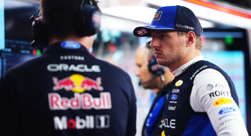 Verstappen visszaszólt Russellnek: Nem kell ekkora ügyet csinálni a hőségből!