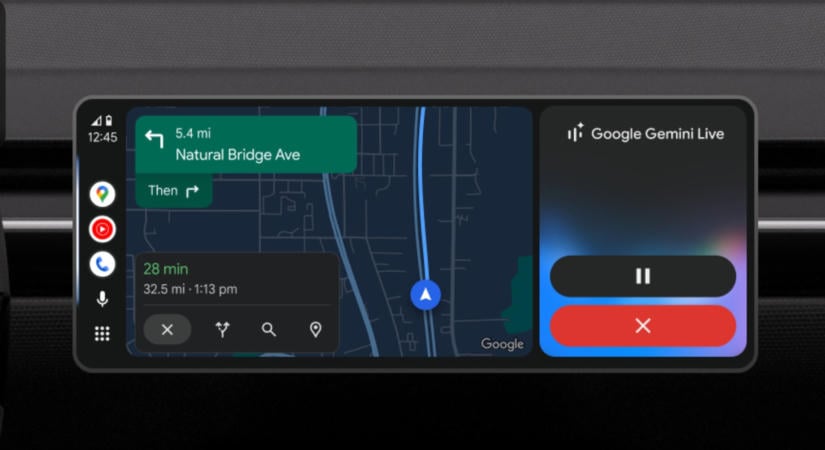 A Google személyes AI-ja beköltözik az autónkba