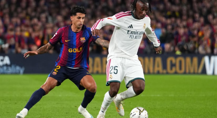 2–1-re kikapott a Barcelona a Real Madridtól, Cancelo mégis állítja: a katalánok játszottak jobban