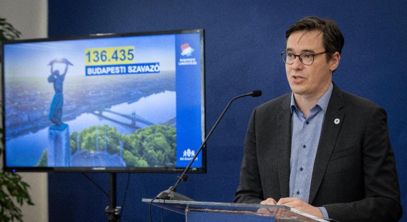 Karácsony sok sikert kíván a Jobbik főpolgármester-jelöltjének a főváros működésének megismeréséhez