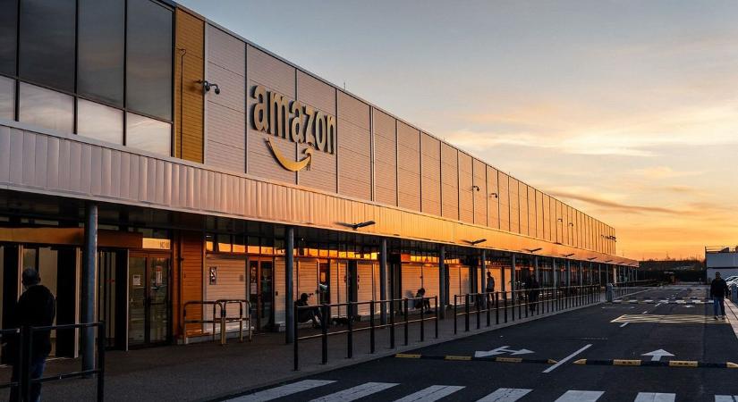 Folytatódik a leépítési hullám, az Amazon újabb dolgozókat küld el