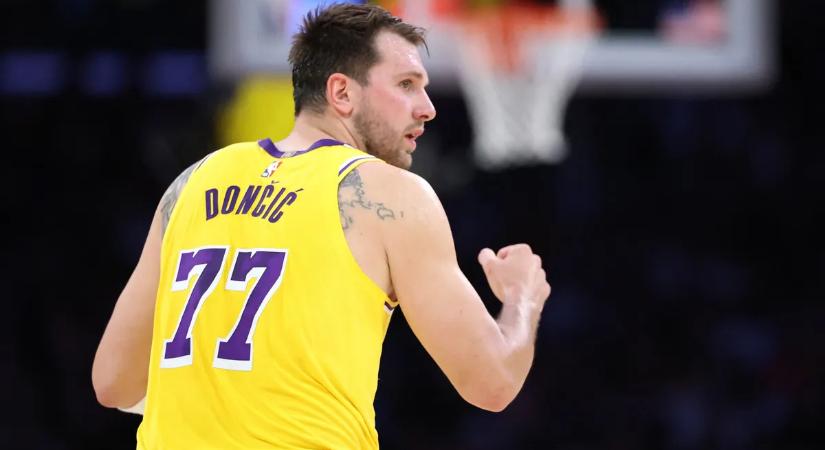 Hiába szakított párjával, Luka Doncic bombaformában játszik