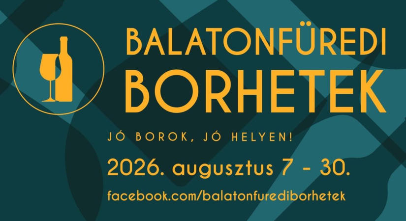 Közel háromszáz bor közül választhatnak a Balatonfüredi Borhetek vendégei