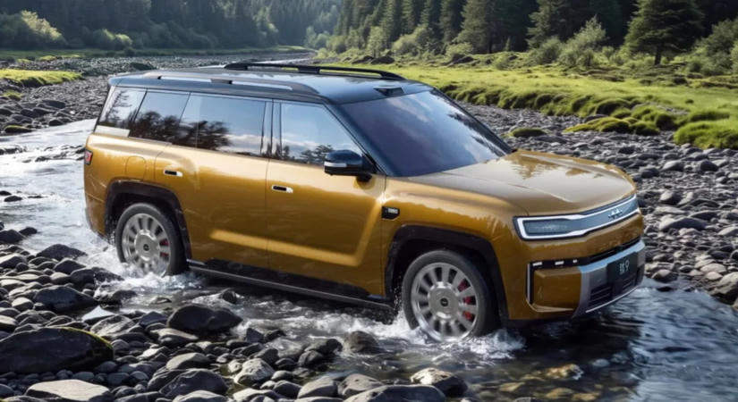 Iszonyatos méretű hibrid SUV-val sokkolja a világot a BYD