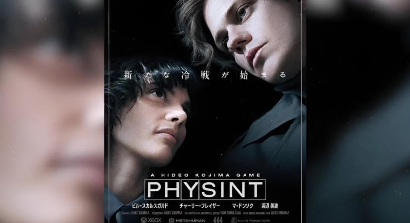 Bill Skarsgard lesz a Physint főszereplője, amihez az új posztert maga Kojima fotózta