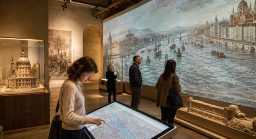 Interaktív kiállítások Budapesten: ahol a digitális technológia életre kelti a múltat