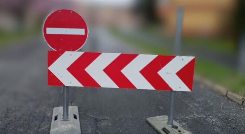Jobb, ha erre nem indul el hétfőn – teljes útzár lesz a zalai városban