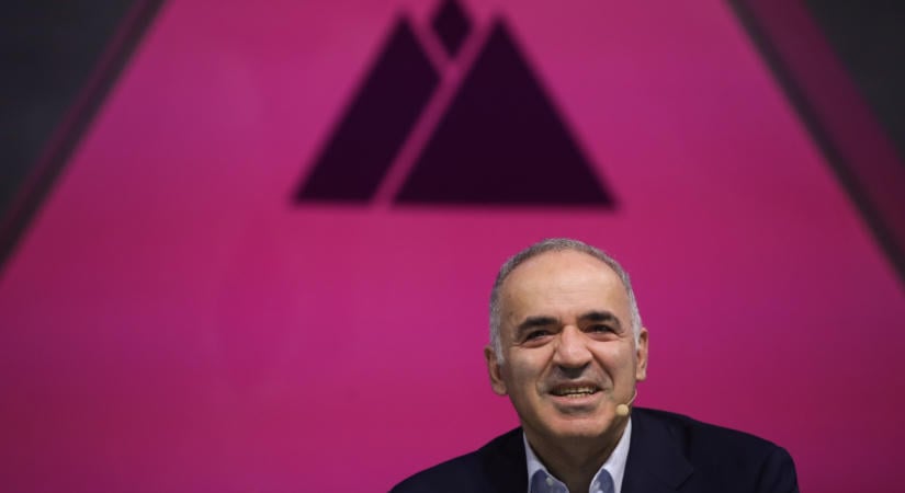 Meggyilkolás fenyegeti Garri Kaszparov volt sakkvilágbajnokot