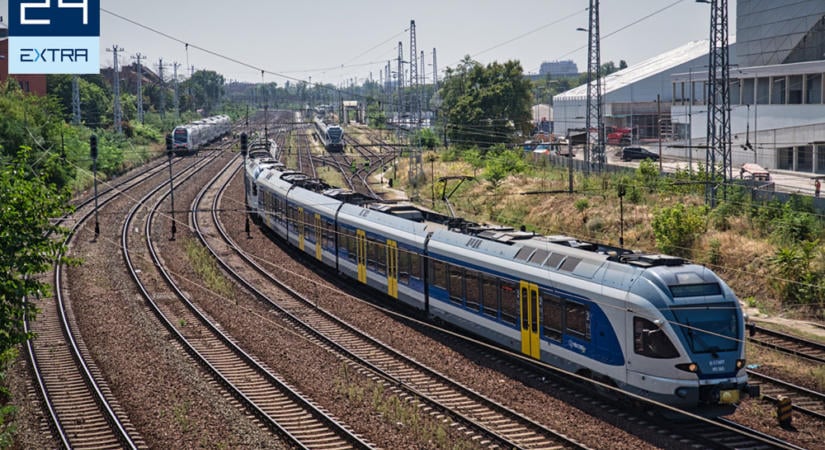 Hiába az új vezetés, nőtt a késések száma a MÁV-nál