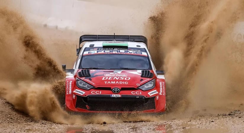 Szardínia-rali: pályafutása első vb-címét nyerte Elfyn Evans