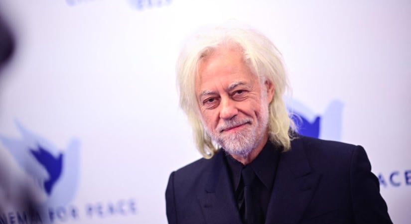 A pénz, a nők és a hírnév miatt csapott fel zenésznek a Live Aid szervezője – Bob Geldof 75