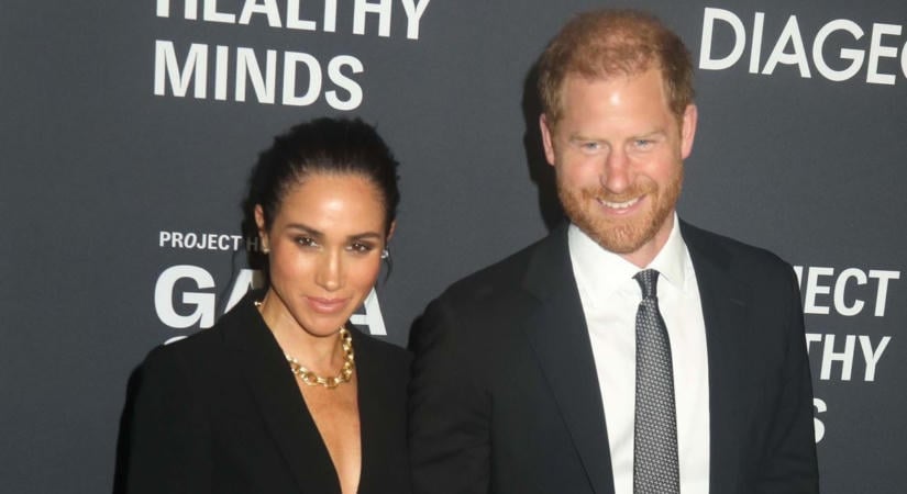 Harry herceg olyat látott Meghan Markle-ről, amit azonnal megbánt: „Nem kellett volna ezt látnom”