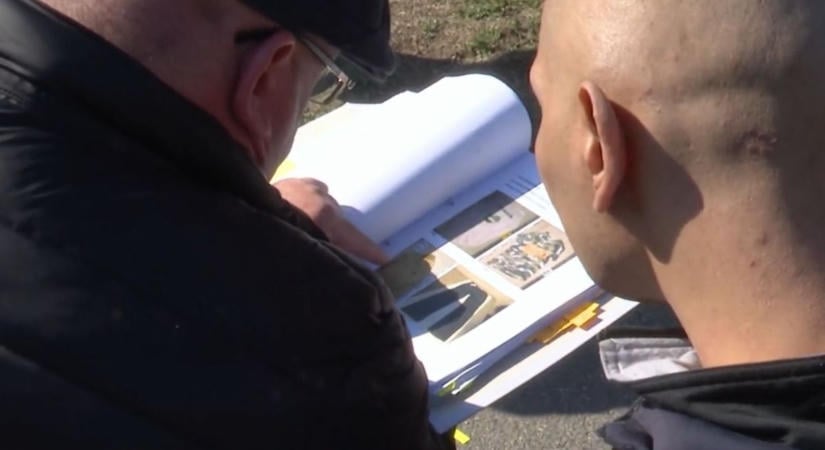 Megdöbbentő videó: saját történetébe kavarodott bele a borsodi gyilkos, ezen az ügyész is nagyot nézett