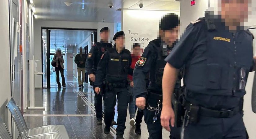 Ítélet a hegyeshalmi határnál elhunyt újszülött ügyében - A tinédzser román anya bűnös első fokon - fotók