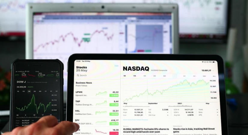 A techrészvények húzták felfelé a New York-i tőzsdét