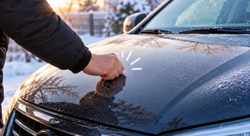 Ezért kopogtasd meg a motorháztetőt reggel, mielőtt hidegen beindítod az autót
