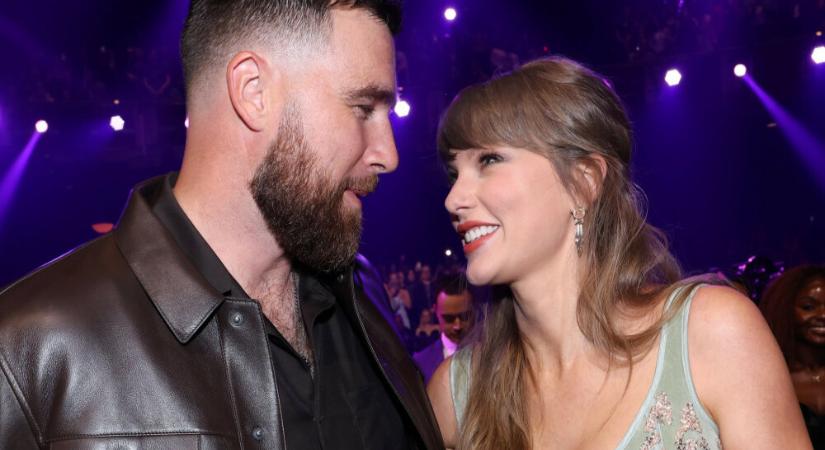 Taylor Swift esküvője megmutatta Travis Kelce iránti szerelmét