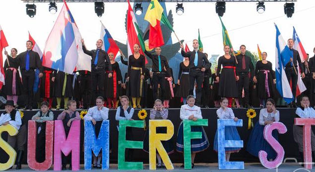 Tíz nap, amikor Százhalombatta a folklórvilág találkozóhelye lesz