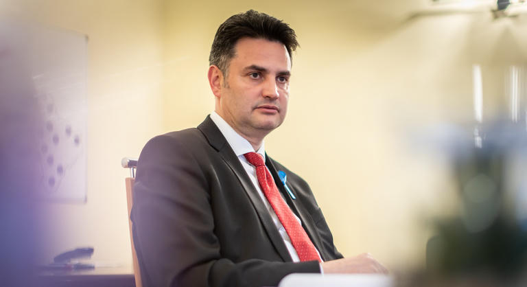 Márki-Zay Péter szerint Matolcsy Ádámnak előzetesben kellene lennie, nem vezérigazgatói székben