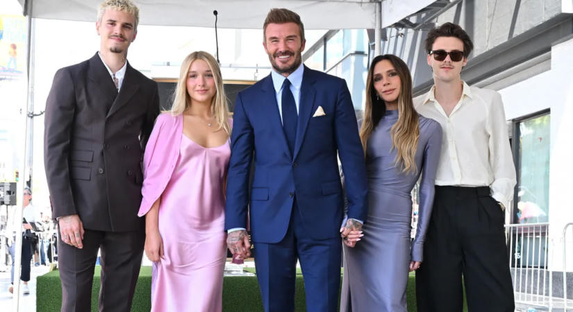 Döbbenetes összeget ér a Beckham-lány fesztiválszettje