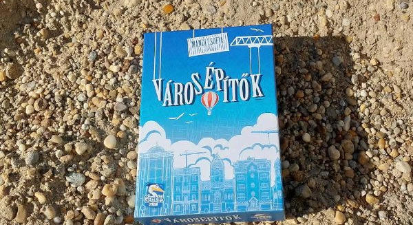 Városépítők társasjáték bemutató