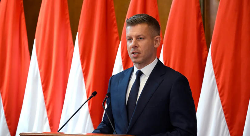 Magyar Péter bejelentést tett a kormányról