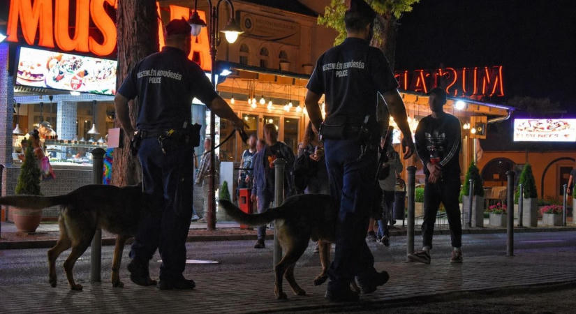 Elkészült a balatoni bűntérkép: Siófokra lassan kell egy Batman