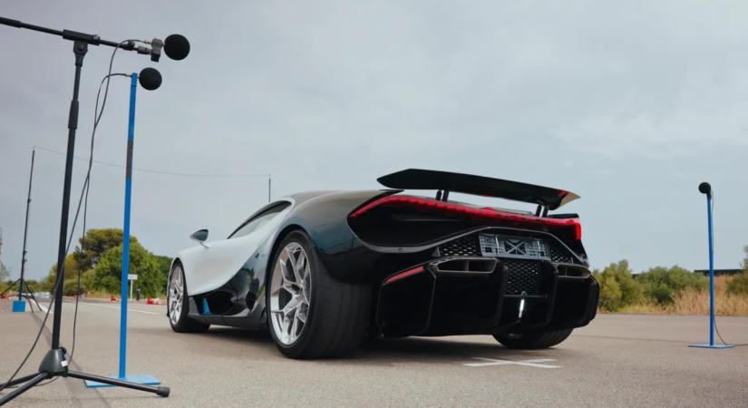 Nyers és piszkos lesz a következő Bugatti hangja