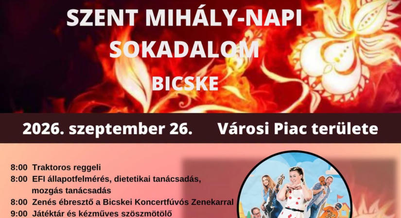 Szent Mihály-napi Sokadalom 2026 Bicske