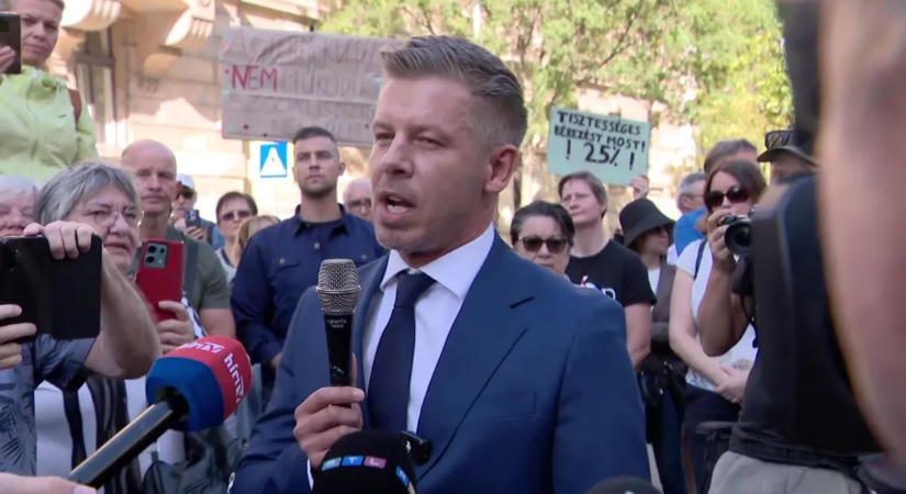 Németh Balázs elárulta, miért fokozódik Magyar Péter idegessége
