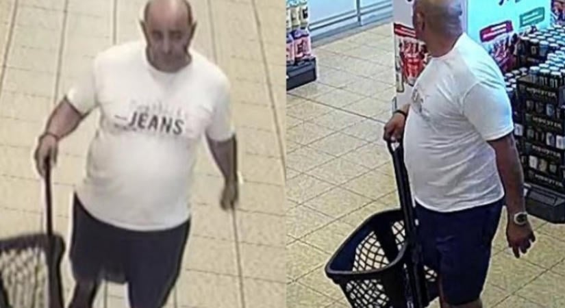 Körözést adtak ki az „alkalmi Gombóc Artúr” ellen, 160 tábla csokoládét lopott el egy fóti élelmiszerüzletből