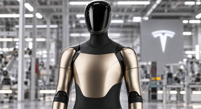 Idő előtt lebuktatta a Tesla, hogy hogyan fog kinéz Optimus robotja következő generációja