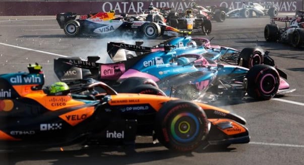 Gasly nehezen dolgozza fel, hogy csapattársa ütötte ki