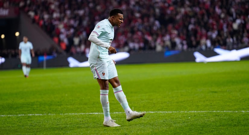 Mbappé megúszta a műtétet