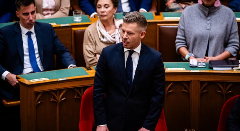 Magyar Péter: Szánalmas és röhejes a Fidesz