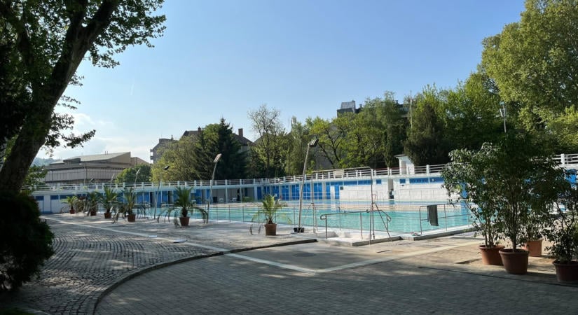 Áprilisig nyitva tartanák az esztergomi strandot, tavasszal kezdődhetne a felújítás